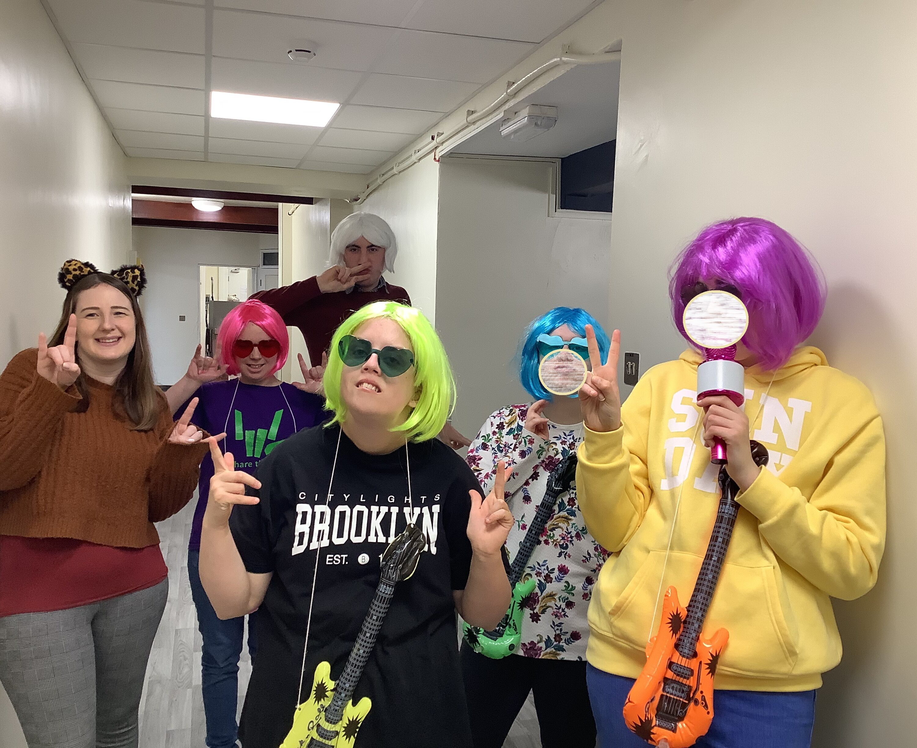 Quad Queens Creative Arts Showcase Underley Garden School