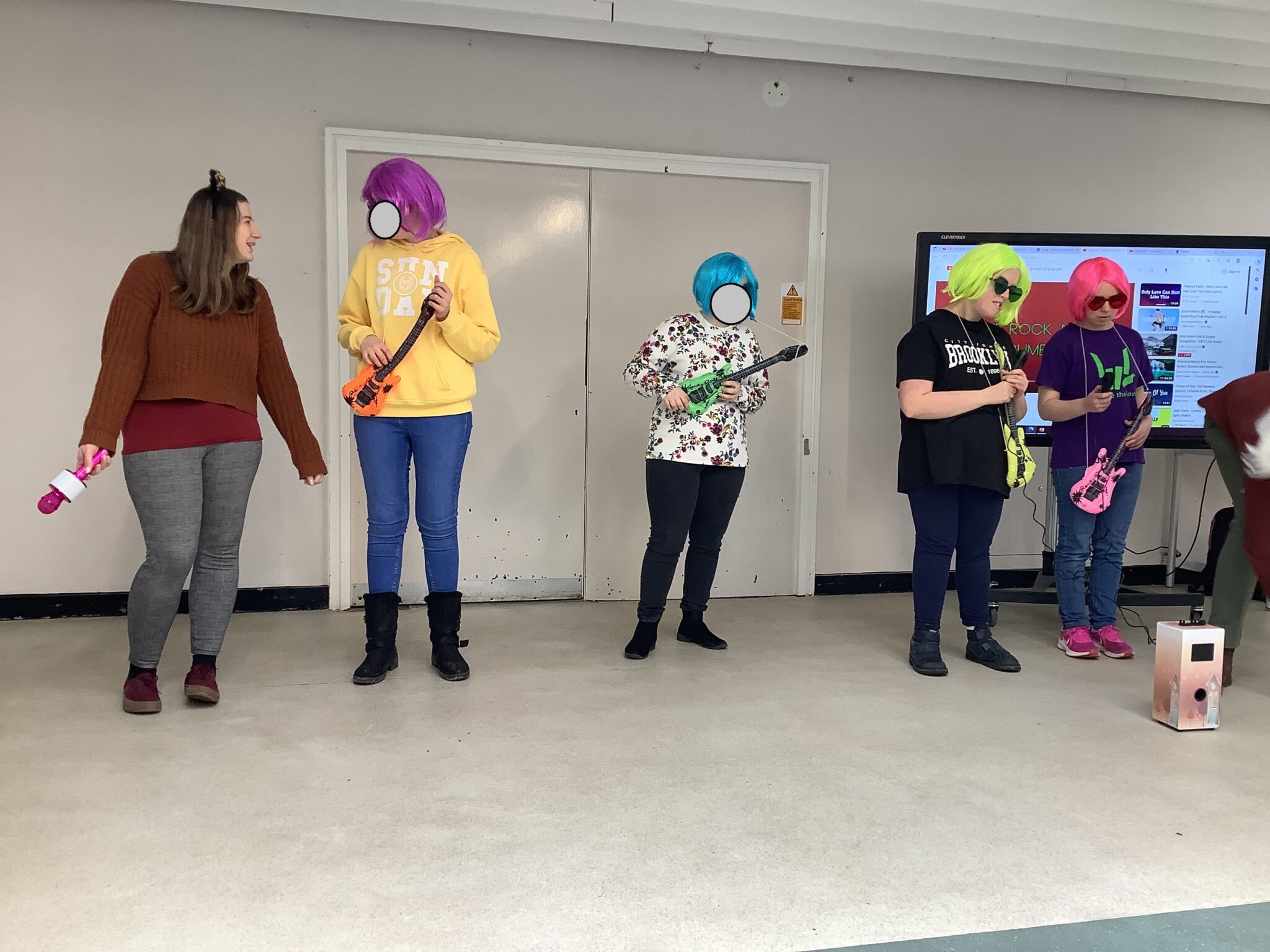 Quad Queens Creative Arts Showcase Underley Garden School